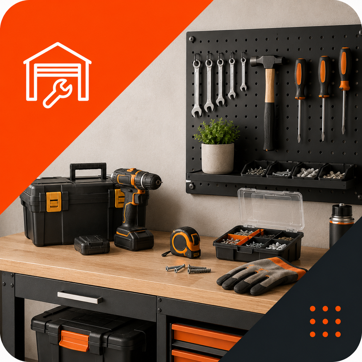 Garagem e DIY