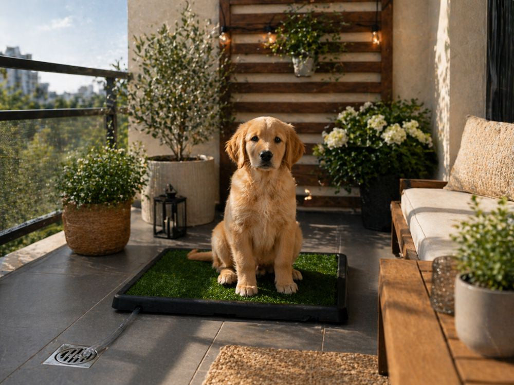 CAIXA DE AREIA PARA CÃES KLW-100