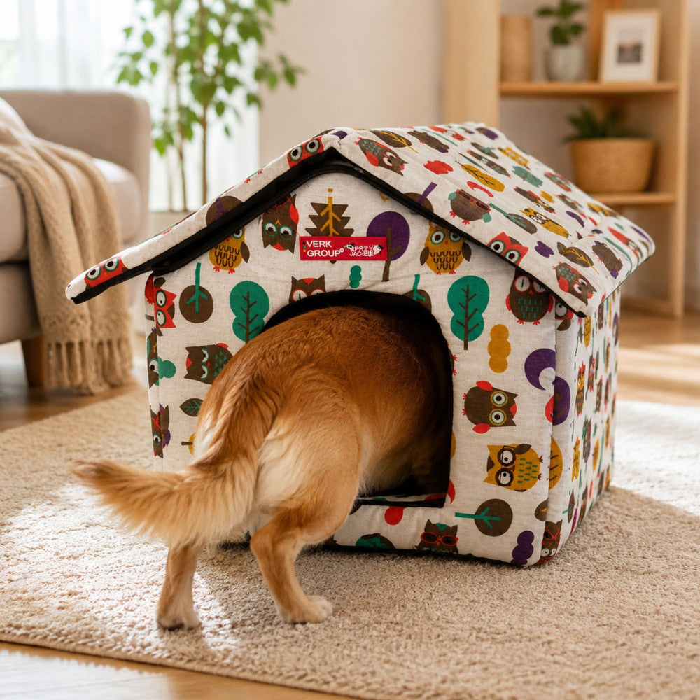 Casinha para Cães e Gatos - Tamanho GG
