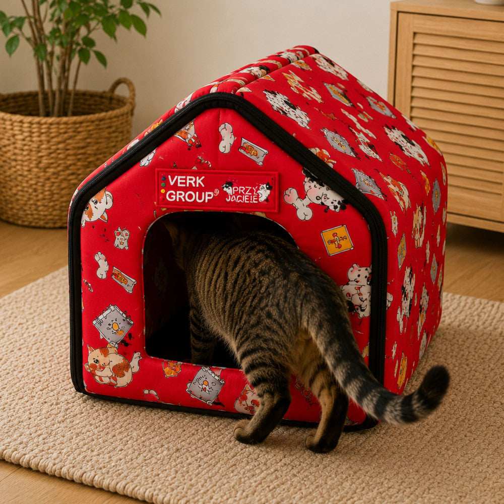 Casinha Aconchegante para Cães e Gatos XL