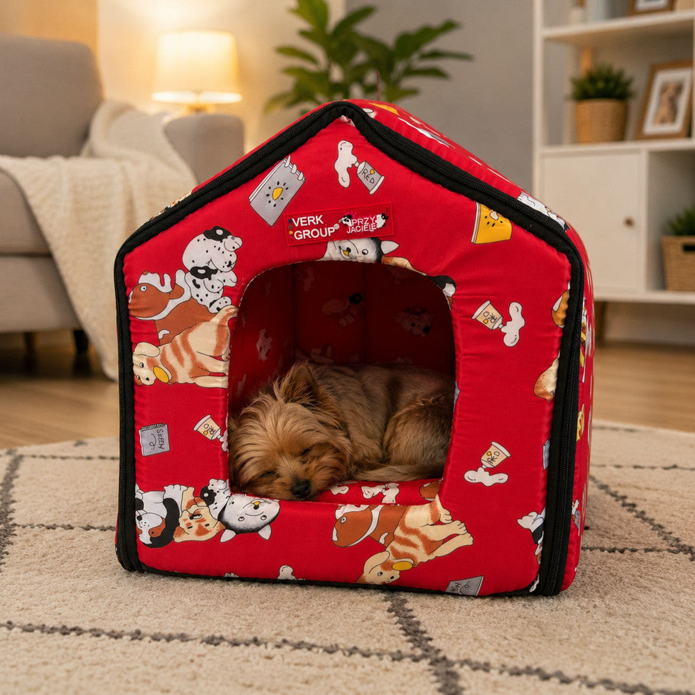 Casinha Aconchegante para Cães e Gatos XL