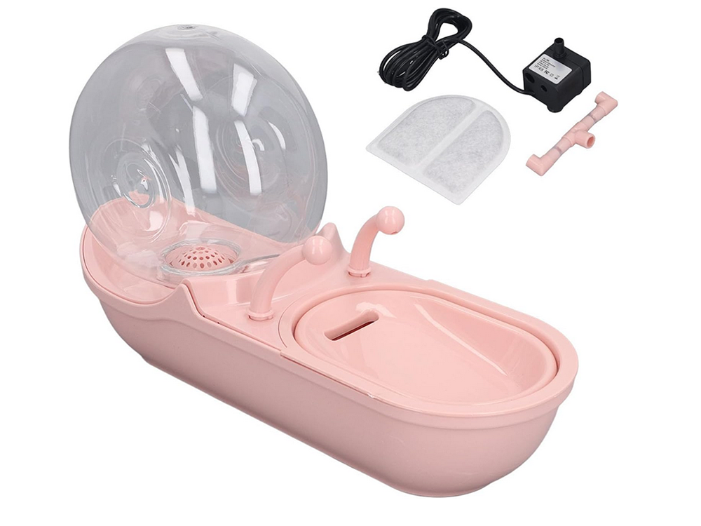 DISPENSADOR DE ÁGUA PARA ANIMAIS DE ESTIMAÇÃO