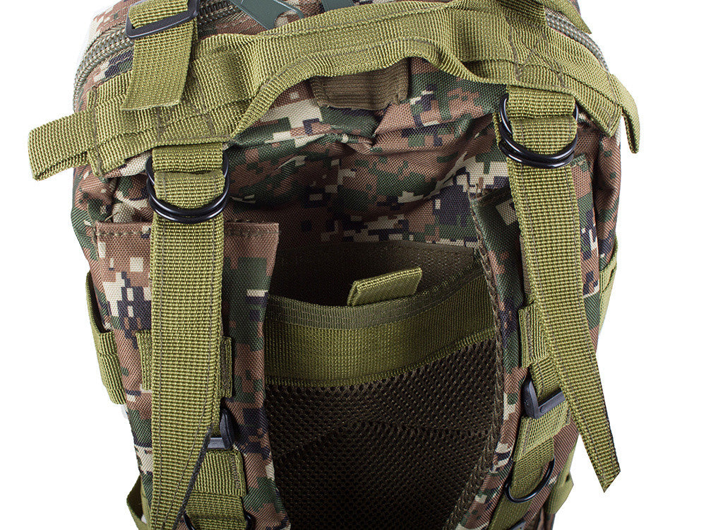 Mochila Tática Camuflada