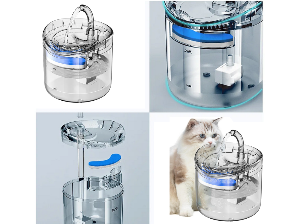 DISPENSADOR DE ÁGUA 2L