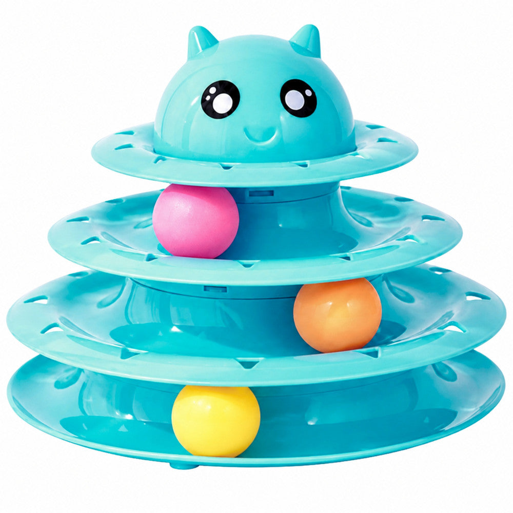 BRINQUEDO PARA GATO 3 NÍVEIS
