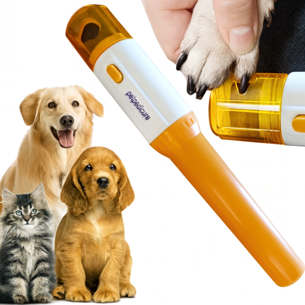 Lixadeira elétrica para unhas de animais de estimação