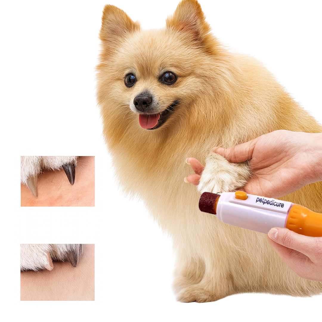Lixadeira elétrica para unhas de animais de estimação
