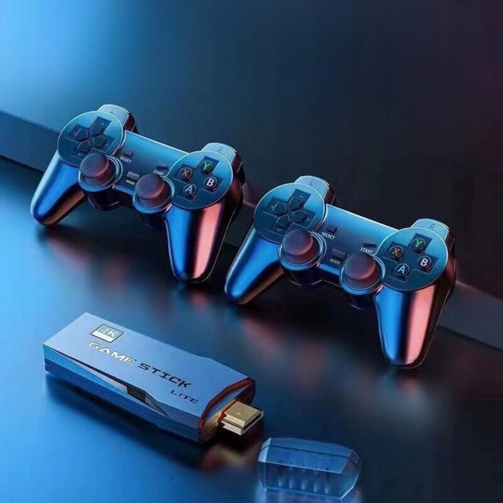 CONSOLA DE JOGOS SEM FIO RETRÔ