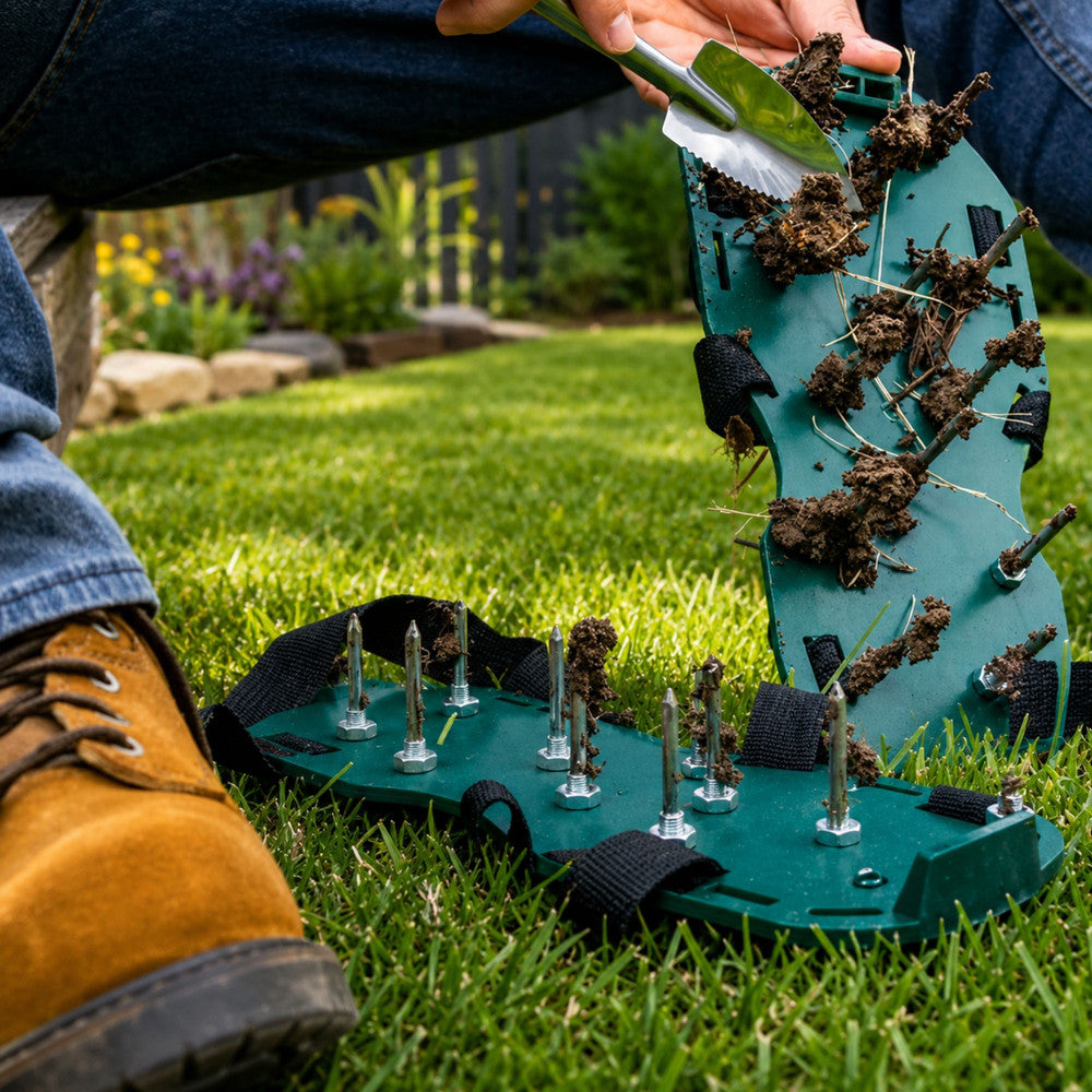 Aerador de Solo Garden