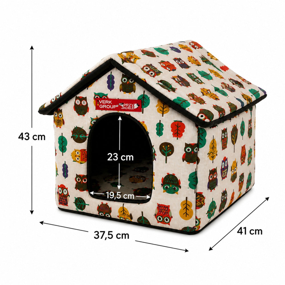 Casinha para Cães e Gatos - Tamanho GG
