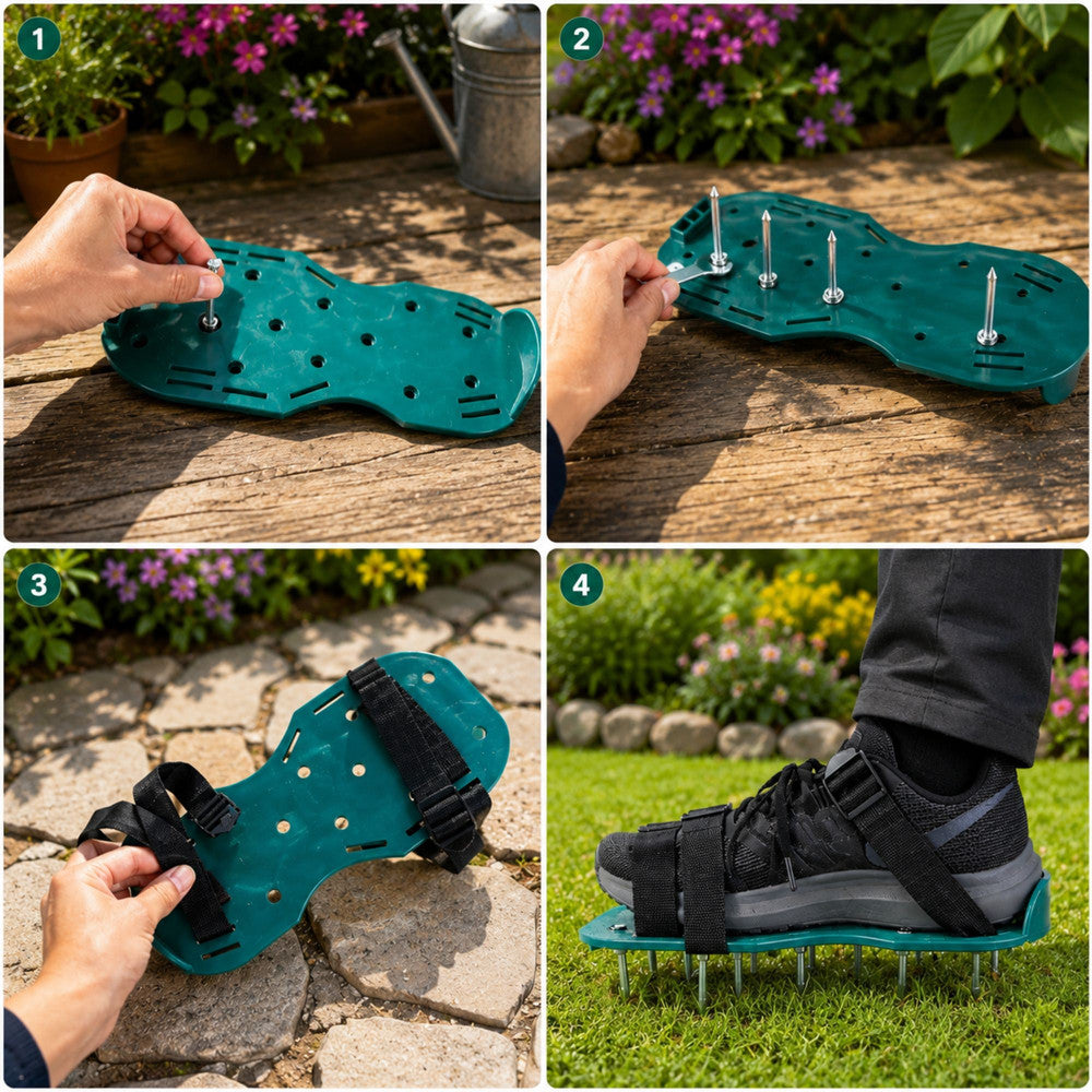 Aerador de Solo Garden