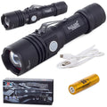 Lanterna Tática Militar Bailong W556 com LED CREE XM-L3-U3