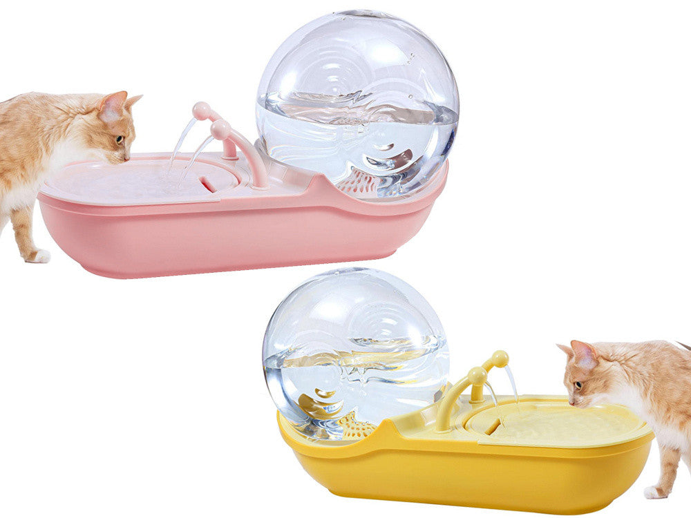 DISPENSADOR DE ÁGUA PARA ANIMAIS DE ESTIMAÇÃO