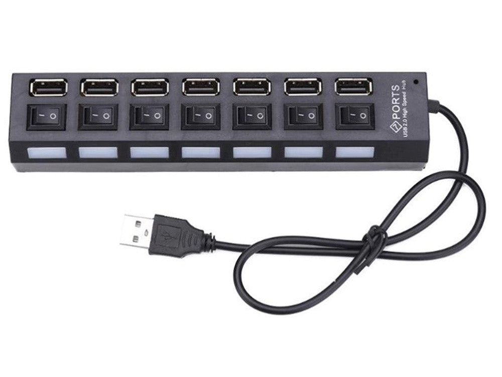 Hub USB Compacto e Elegante