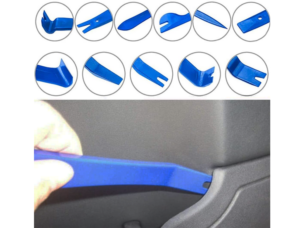 Conjunto de Ferramentas para Estofamento - 11 Peças