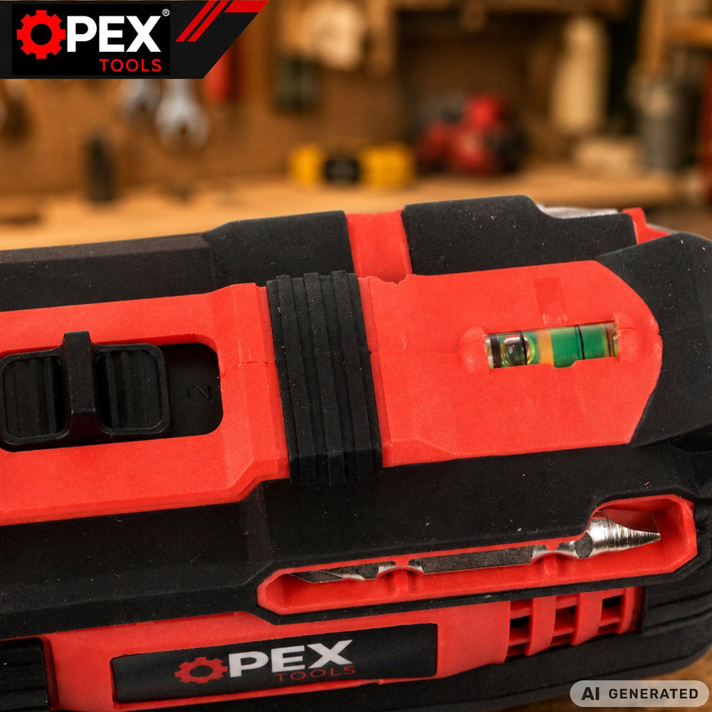 Parafusadeira Sem Fio OPX28033 com Estojo