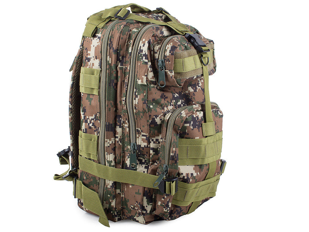 Mochila Tática Camuflada
