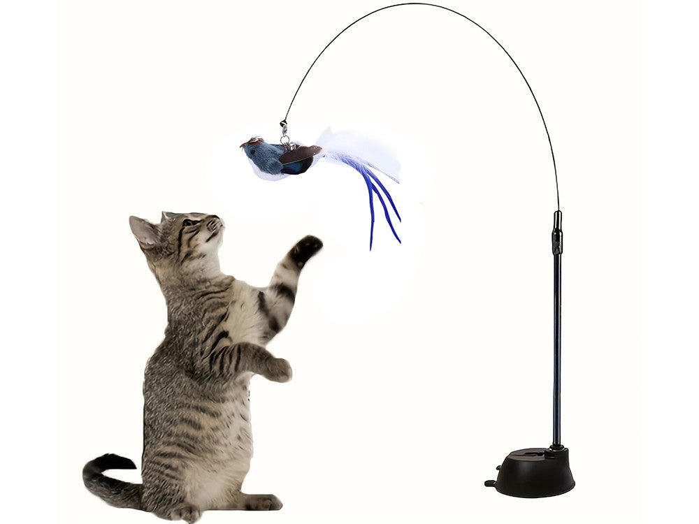 ANEL DE BRINQUEDO PARA GATO