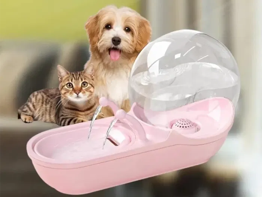DISPENSADOR DE ÁGUA PARA ANIMAIS DE ESTIMAÇÃO