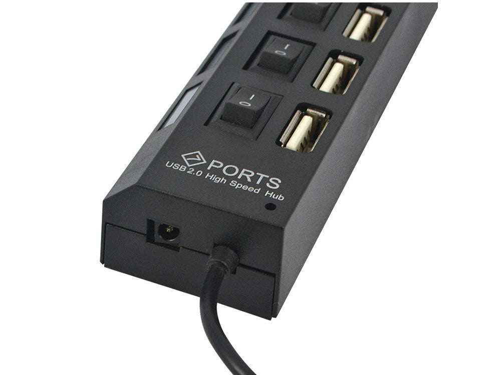 Hub USB Compacto e Elegante