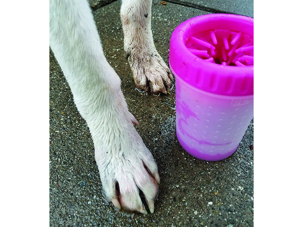Limpador de Patas para Cães