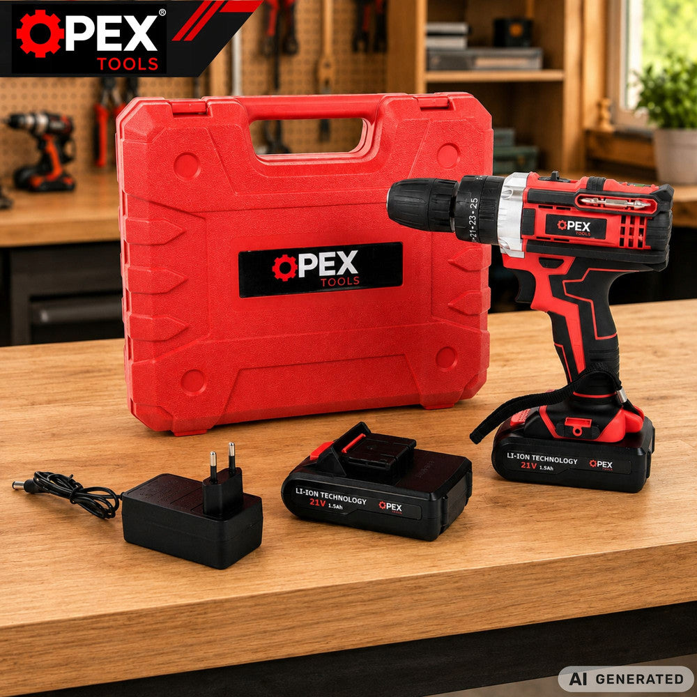 Parafusadeira Sem Fio OPX28033 com Estojo