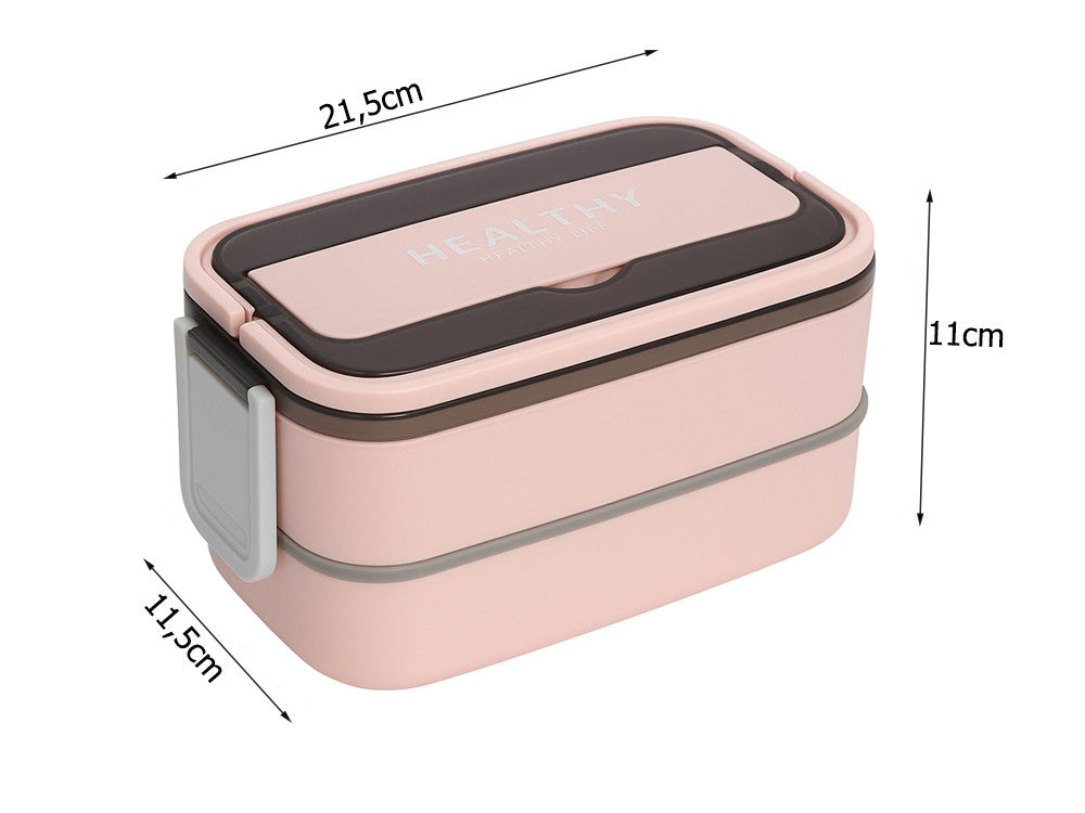 Lancheira Térmica Rosa 1,4L