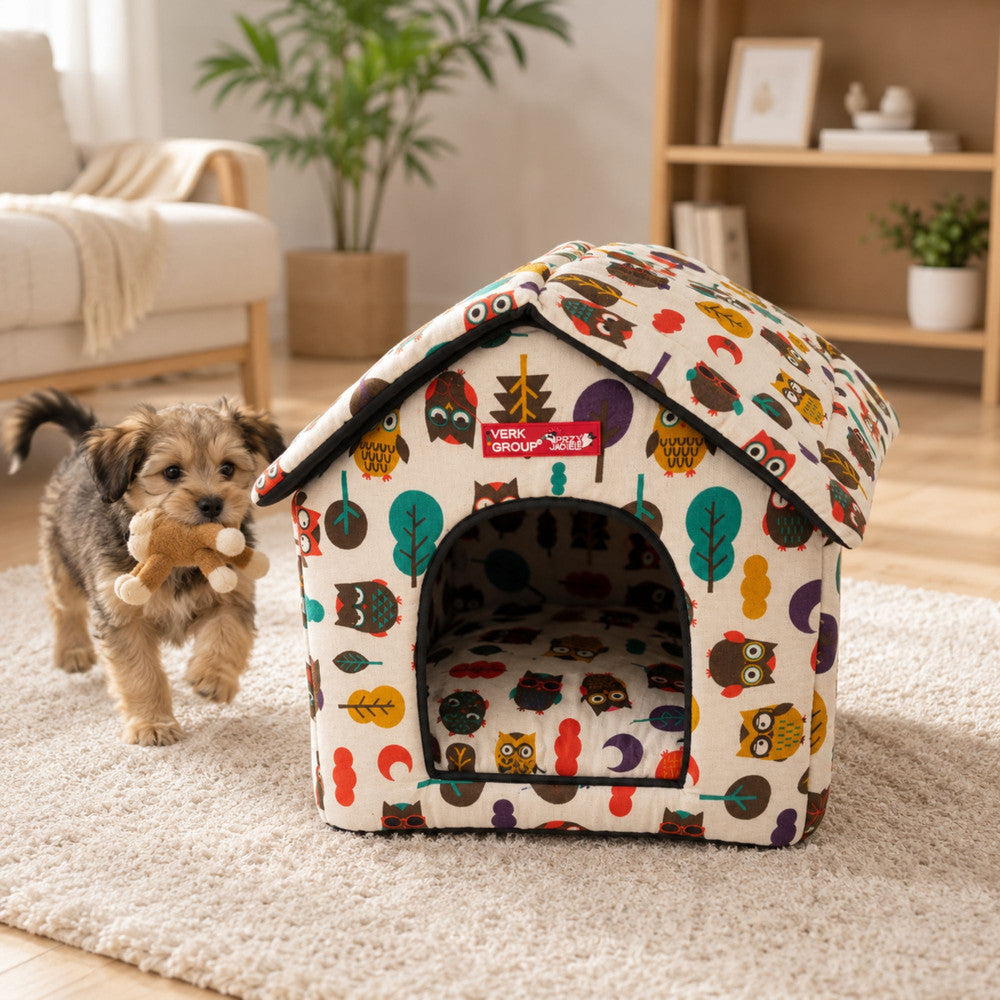 Casinha para Cães e Gatos - Tamanho GG