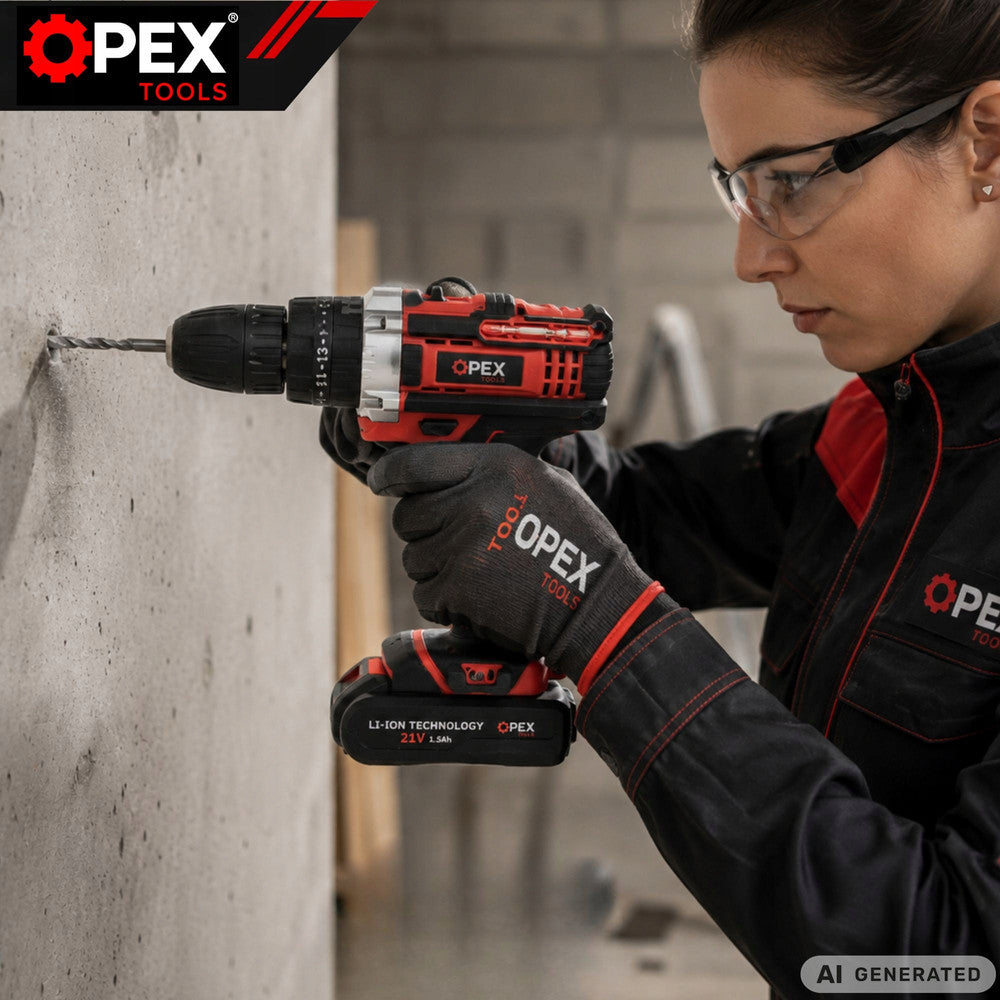 Parafusadeira Sem Fio OPX28033 com Estojo