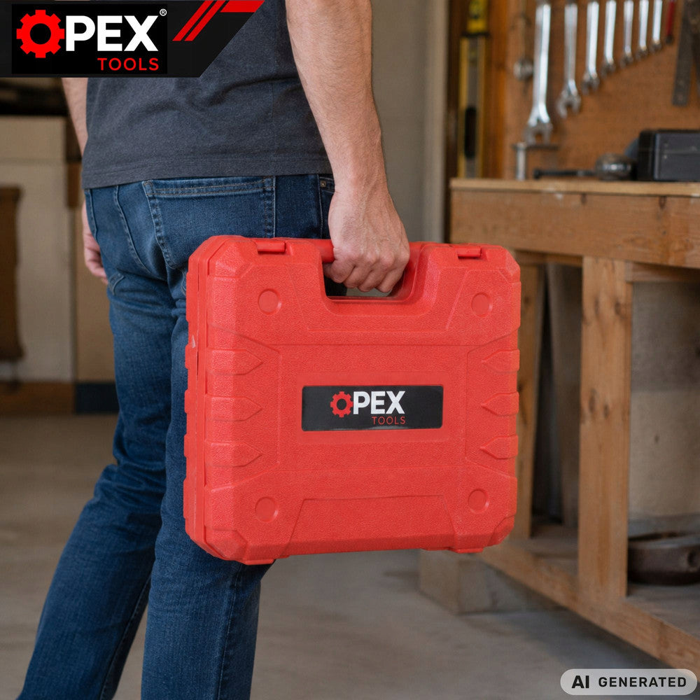 Parafusadeira Sem Fio OPX28033 com Estojo