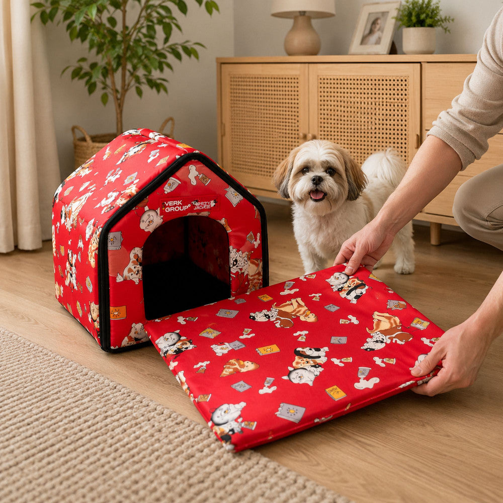 Casinha Aconchegante para Cães e Gatos XL