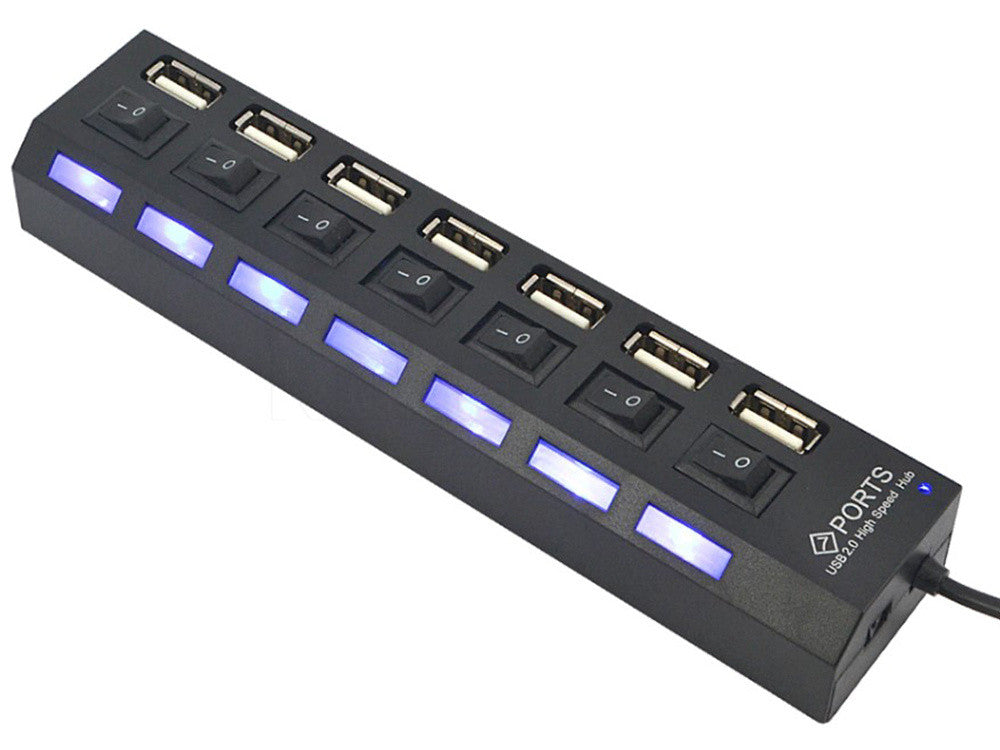 Hub USB Compacto e Elegante