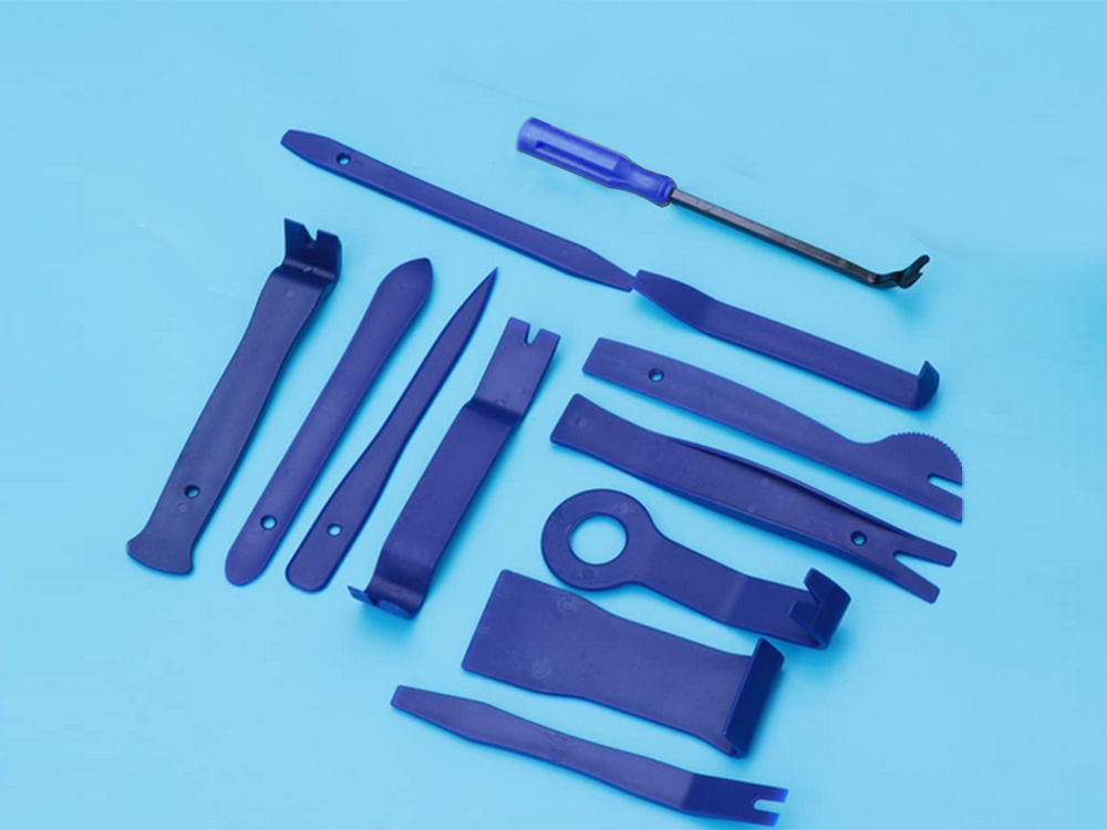 Conjunto de Ferramentas para Estofamento - 11 Peças