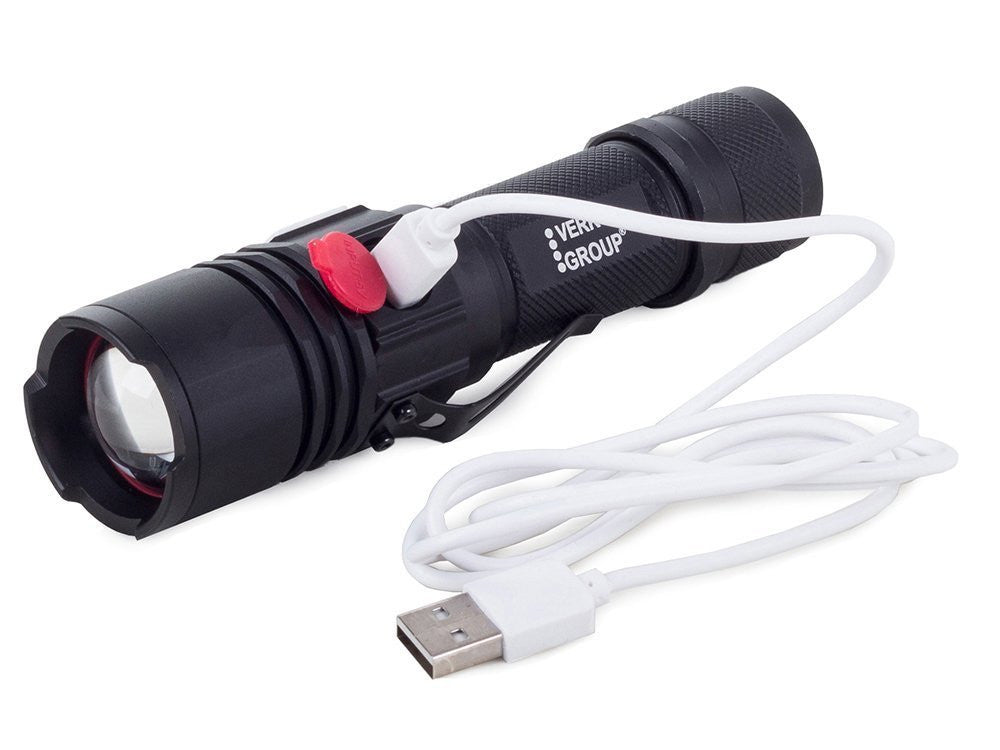 Lanterna Tática Militar Bailong W556 com LED CREE XM-L3-U3