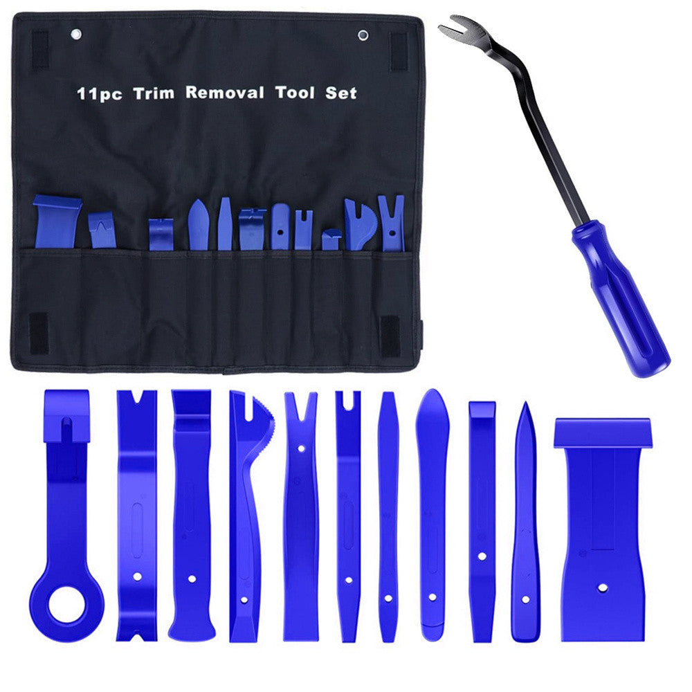 Conjunto de Ferramentas para Estofamento - 11 Peças
