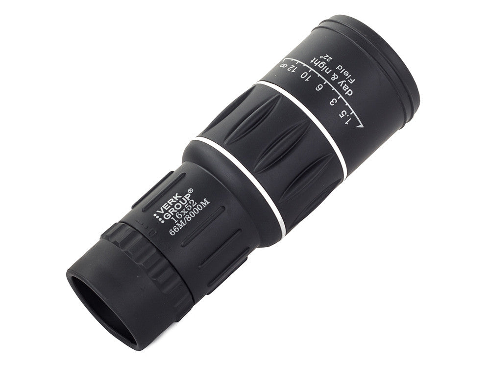 Telescópio Monocular 16x52 para Observação e Turismo
