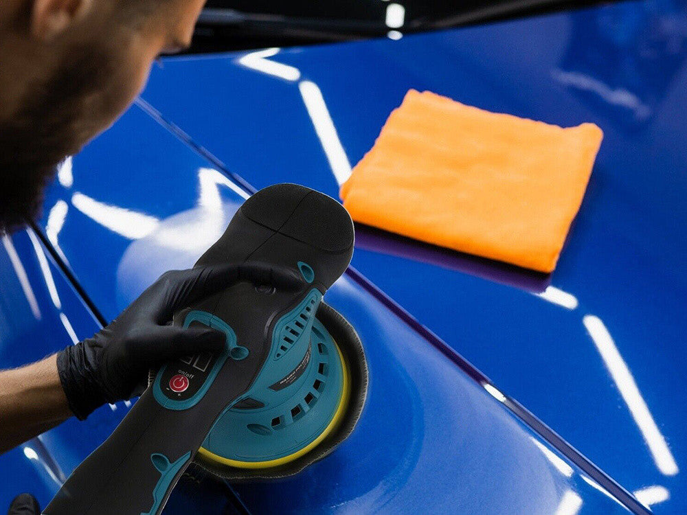 Polidora de Carros Sem Fio com Controle de Velocidade e Conjunto de Esponjas 380W