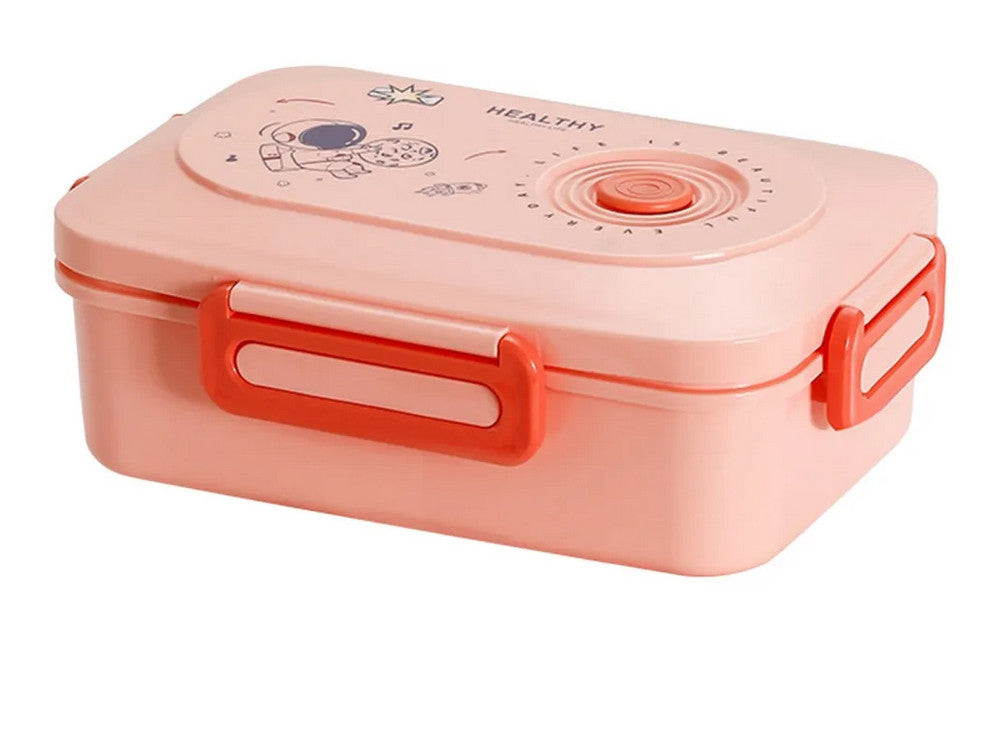 Recipiente para Lanche Rosa 1,5L