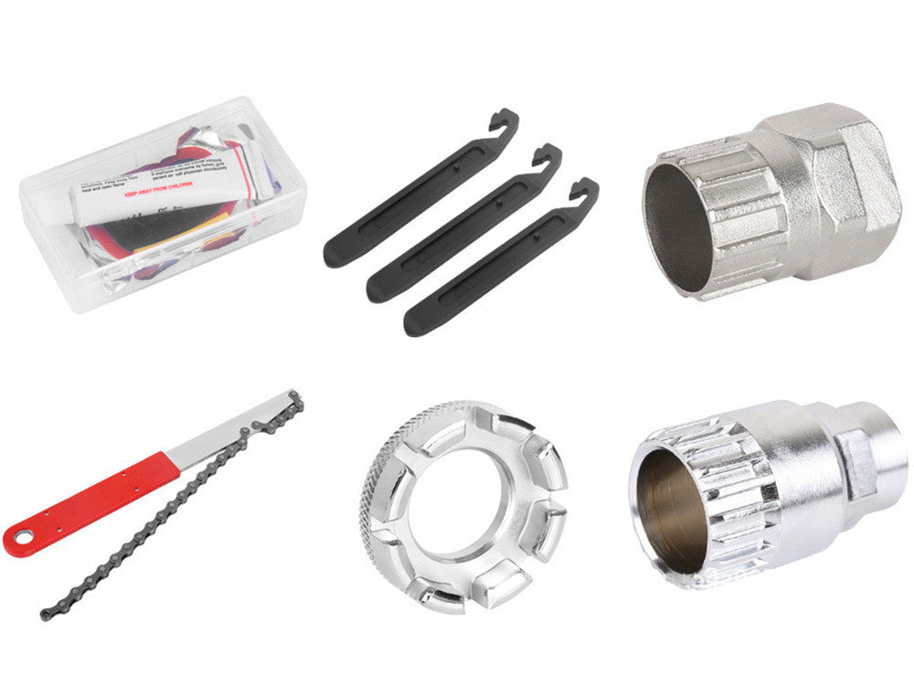 Kit de Ferramentas para Bicicleta