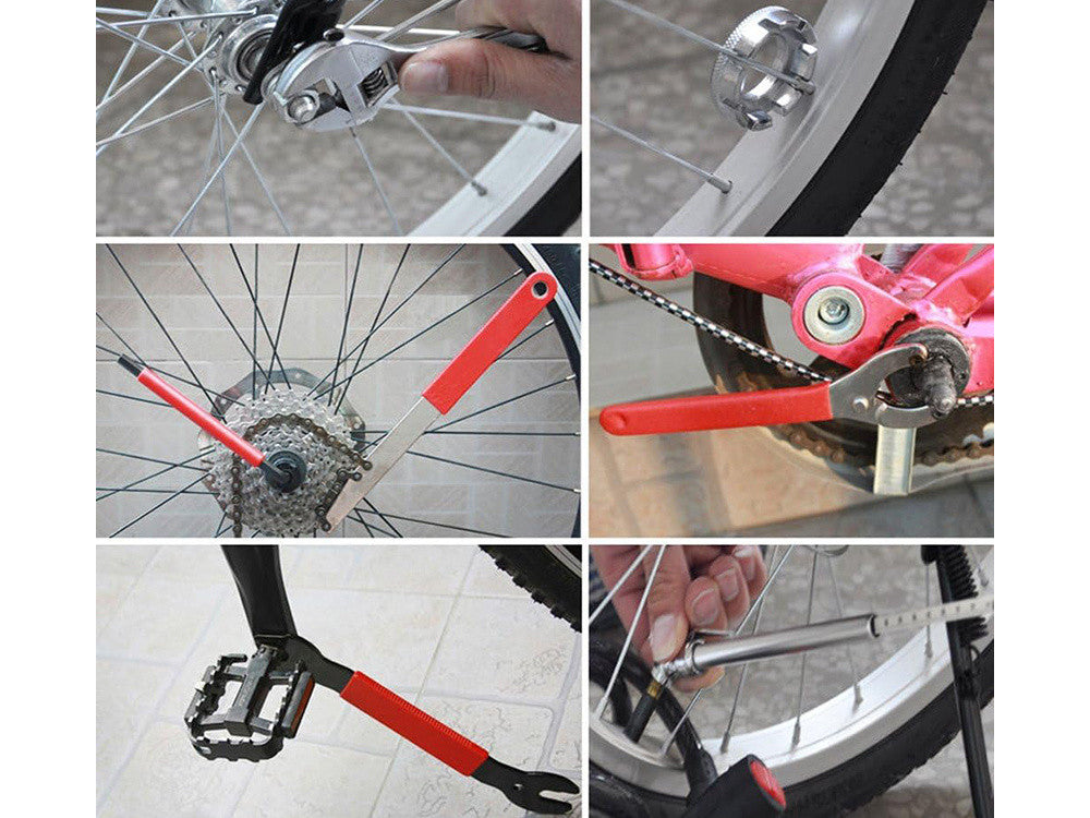 Kit de Ferramentas para Bicicleta