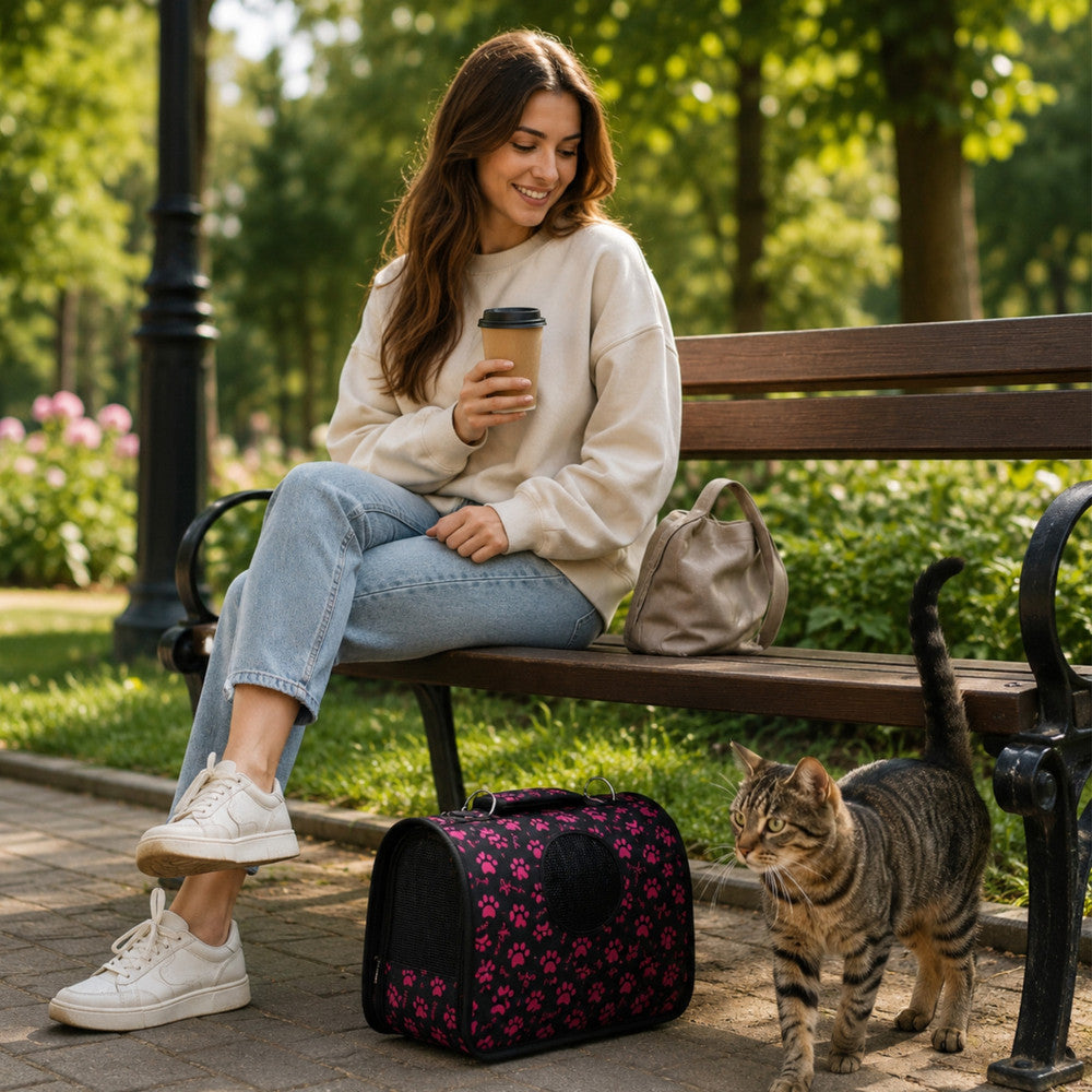 Bolsa de Transporte para Animais de Estimação de Grande Porte