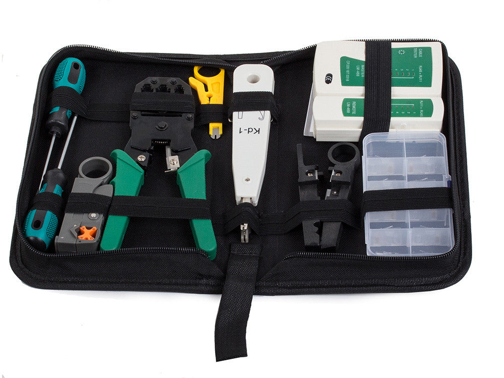 Kit Completo para Instalação e Manutenção de Redes