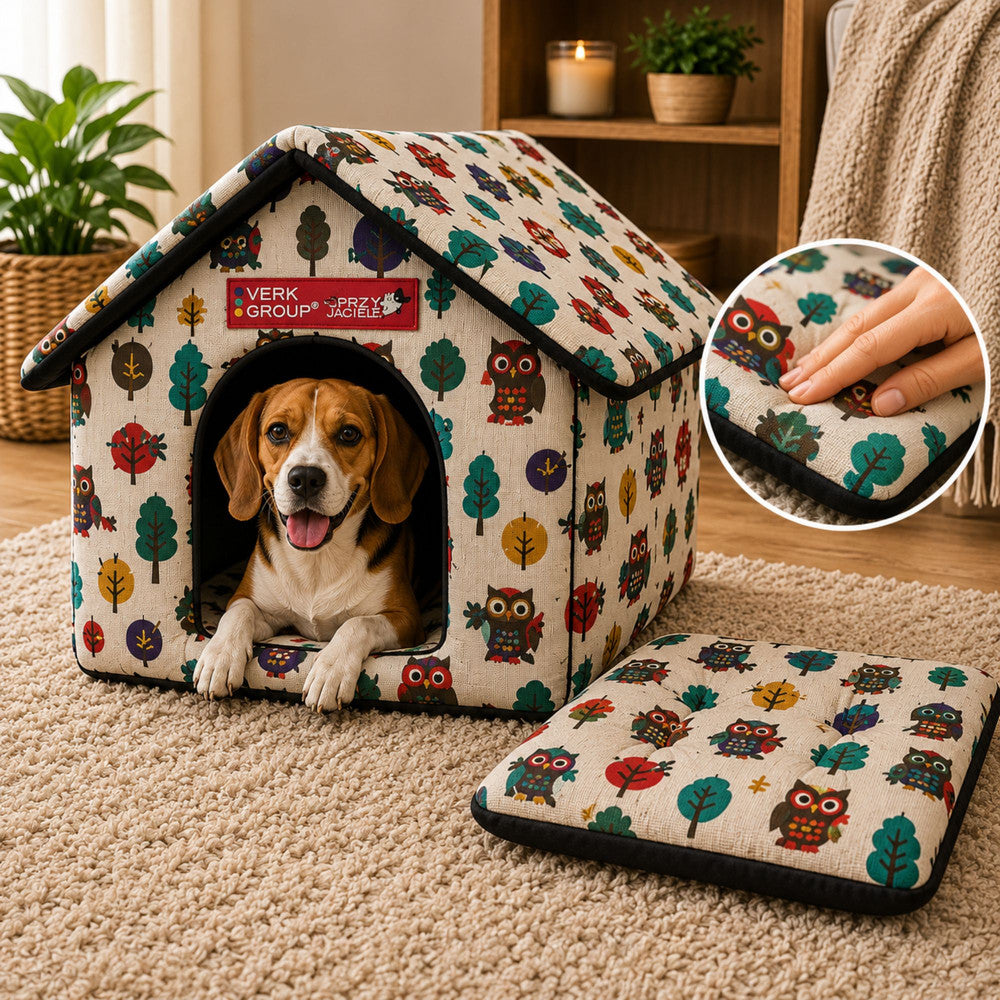 Casinha para Cães e Gatos - Tamanho GG