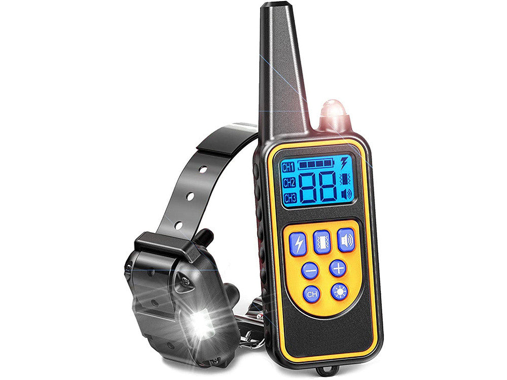 Colar de Treinamento para Pets com Controle Remoto Digital