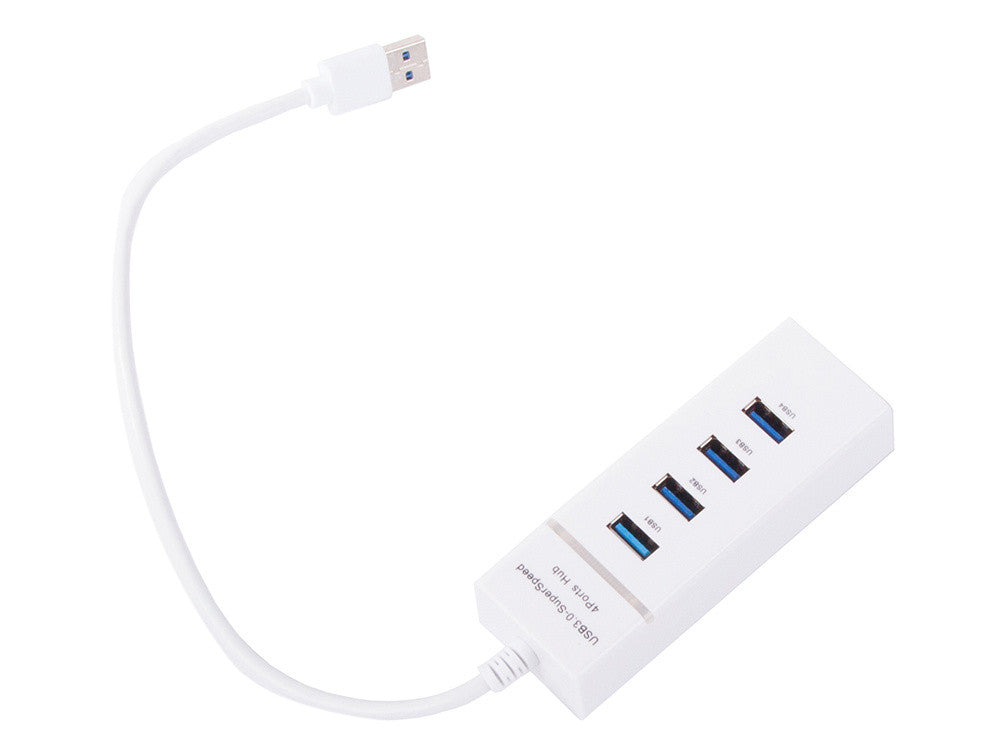 Hub USB Branco 30CM