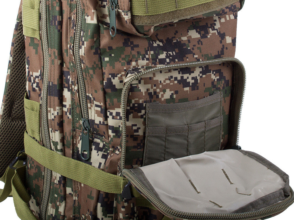 Mochila Tática Camuflada