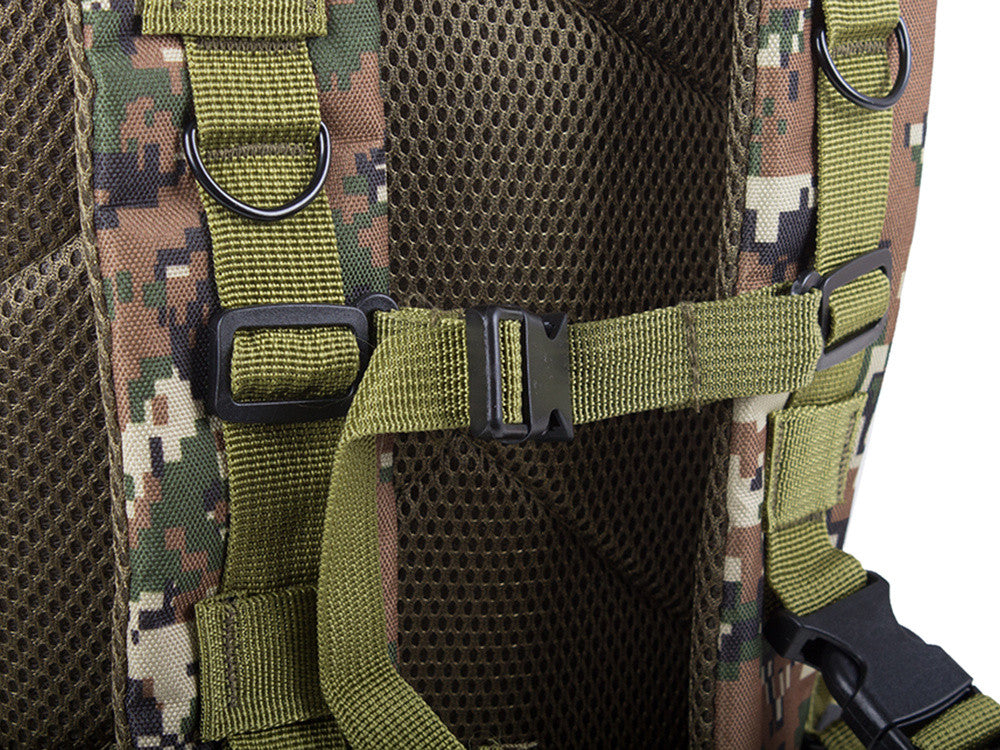 Mochila Tática Camuflada