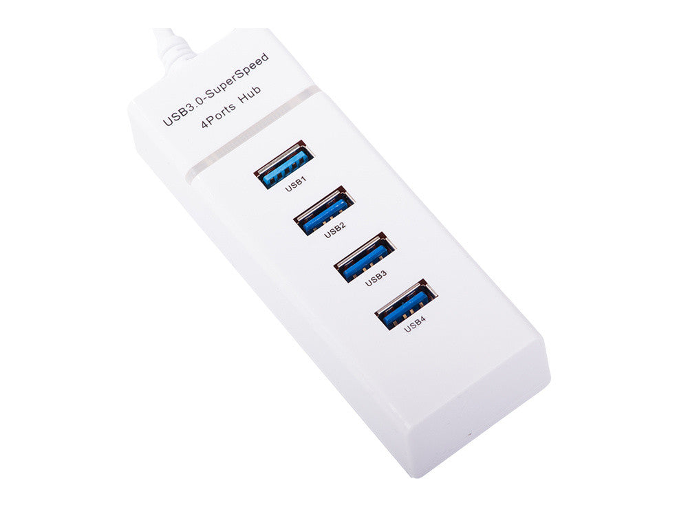 Hub USB Branco 30CM