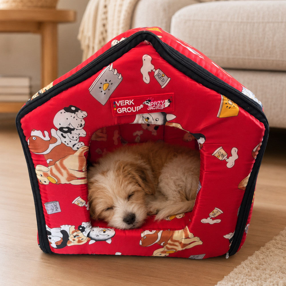 Casinha Aconchegante para Cães e Gatos XL