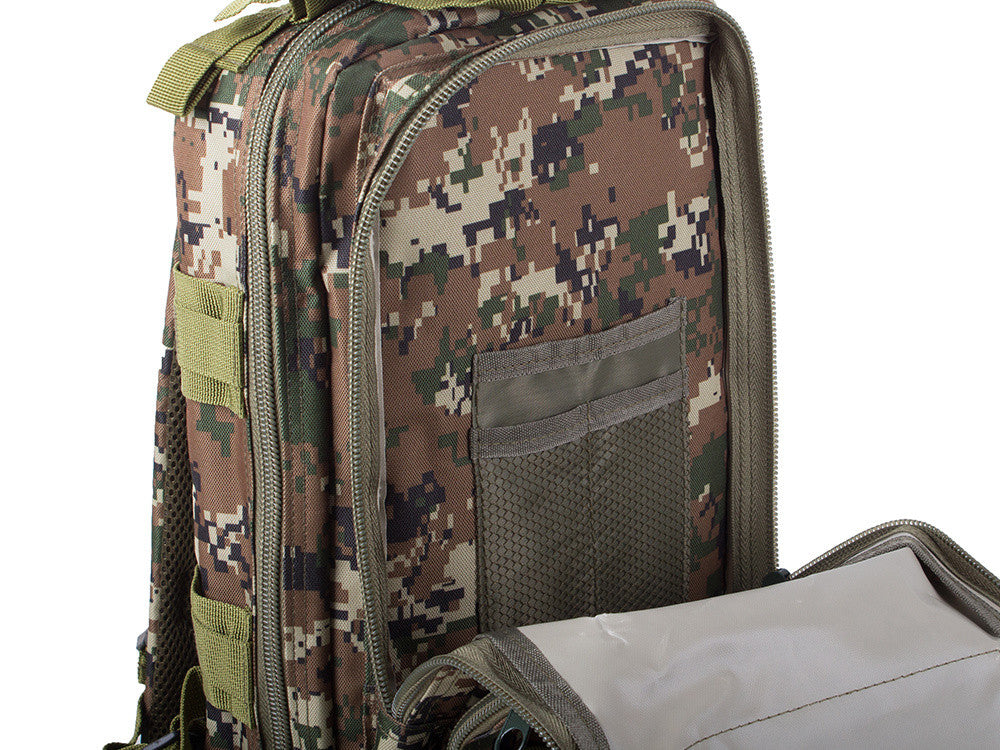 Mochila Tática Camuflada